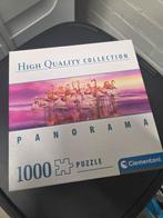Panorama Puzzel flamingo's, Ophalen, Zo goed als nieuw, Licht