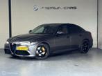Alfa Romeo Giulia 2.0T 200pk Auto/Leder/Camera/Trekhaak, Auto's, Alfa Romeo, Automaat, 745 kg, Achterwielaandrijving, Euro 6
