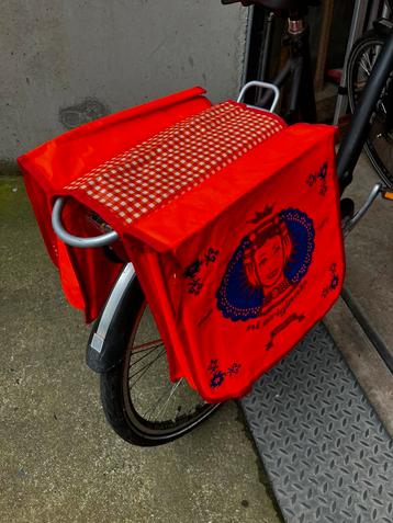 Nieuwe dubbele fietstassen (diverse kleuren beschikbaar) beschikbaar voor biedingen