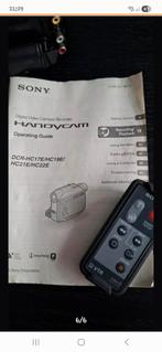 Gezocht: power adapter AC-V25 SONY camcorder, Ophalen of Verzenden, Hi 8