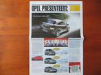 Opel presenteert (jan. 2005) Astra GTC, Agila Flex, e.a., Ophalen of Verzenden, Nieuw, Opel