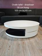 Salontafel, Huis en Inrichting, Tafels | Salontafels, Ophalen, Gebruikt, 100 tot 150 cm, 50 tot 100 cm