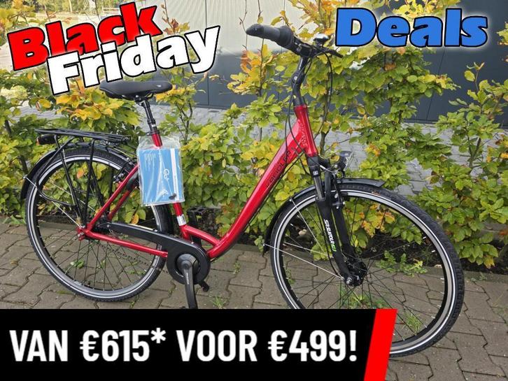 SPLINTERNIEUW! Kreidler Raise RT4 City bike damesfiets N7!, Fietsen en Brommers, Fietsen | Dames | Damesfietsen, Nieuw, Overige merken