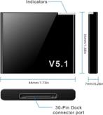 I-Wave - 30 Pin Bluetooth 5.1 - Draadloze adapter 30 pin, Overige merken, Brouwer 1, 5521DK Eersel, Nederland, Nieuw, Ophalen of Verzenden