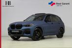 BMW X3 xDrive30e M-sport/Gewrapt/trekhaak/Pano/stuurverwarm, Automaat, 1998 cc, Gebruikt, Blauw