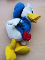 Donald Duck knuffel Disney 'Mickey label', Ophalen of Verzenden, Mickey Mouse, Zo goed als nieuw, Knuffel