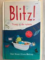 Blitz! Troep in de ruimte - Rian Visser & Lars Deltrap, Boeken, Ophalen of Verzenden, Zo goed als nieuw, Fictie algemeen