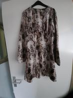 Dames jurk mt M, Maat 38/40 (M), Beige, Ophalen of Verzenden, Zo goed als nieuw