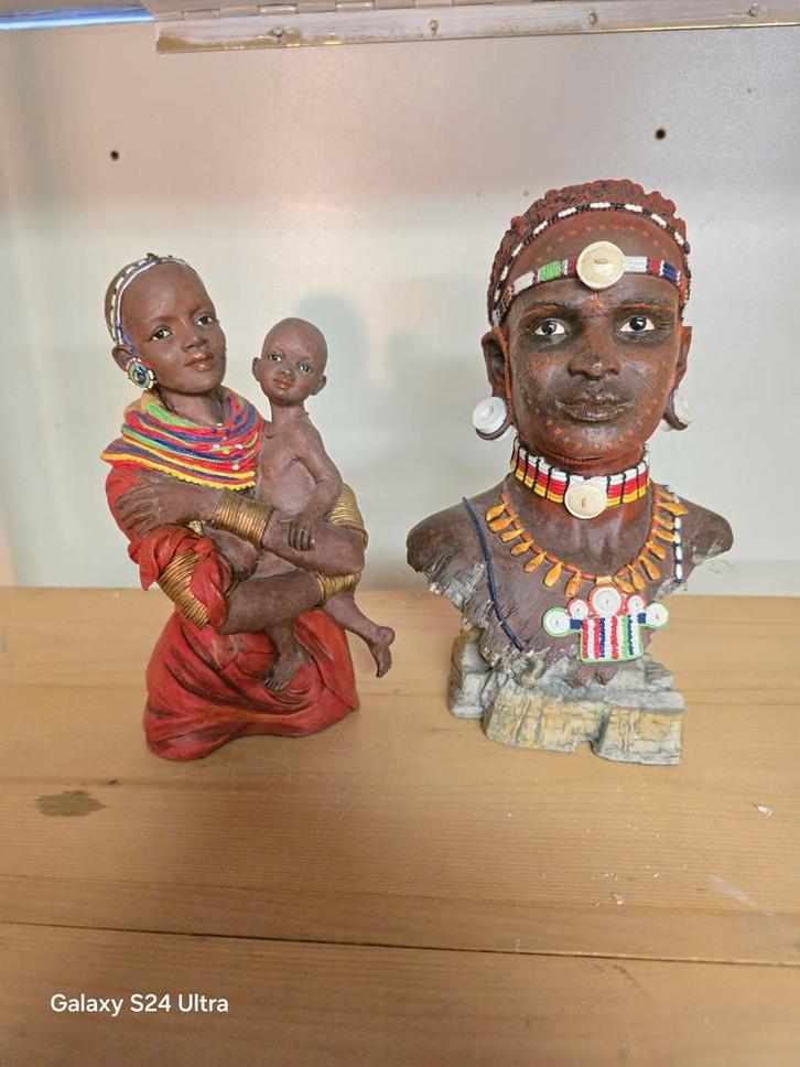 Afrikaanse Beelden, Verzamelen, Beelden en Beeldjes, Ophalen