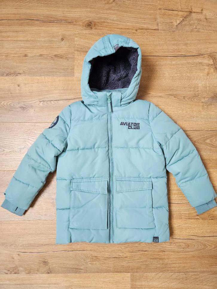 Z8 winterjas Odo, maat 116/122, Kinderen en Baby's, Kinderkleding | Maat 116, Zo goed als nieuw, Jongen, Jas, Ophalen of Verzenden