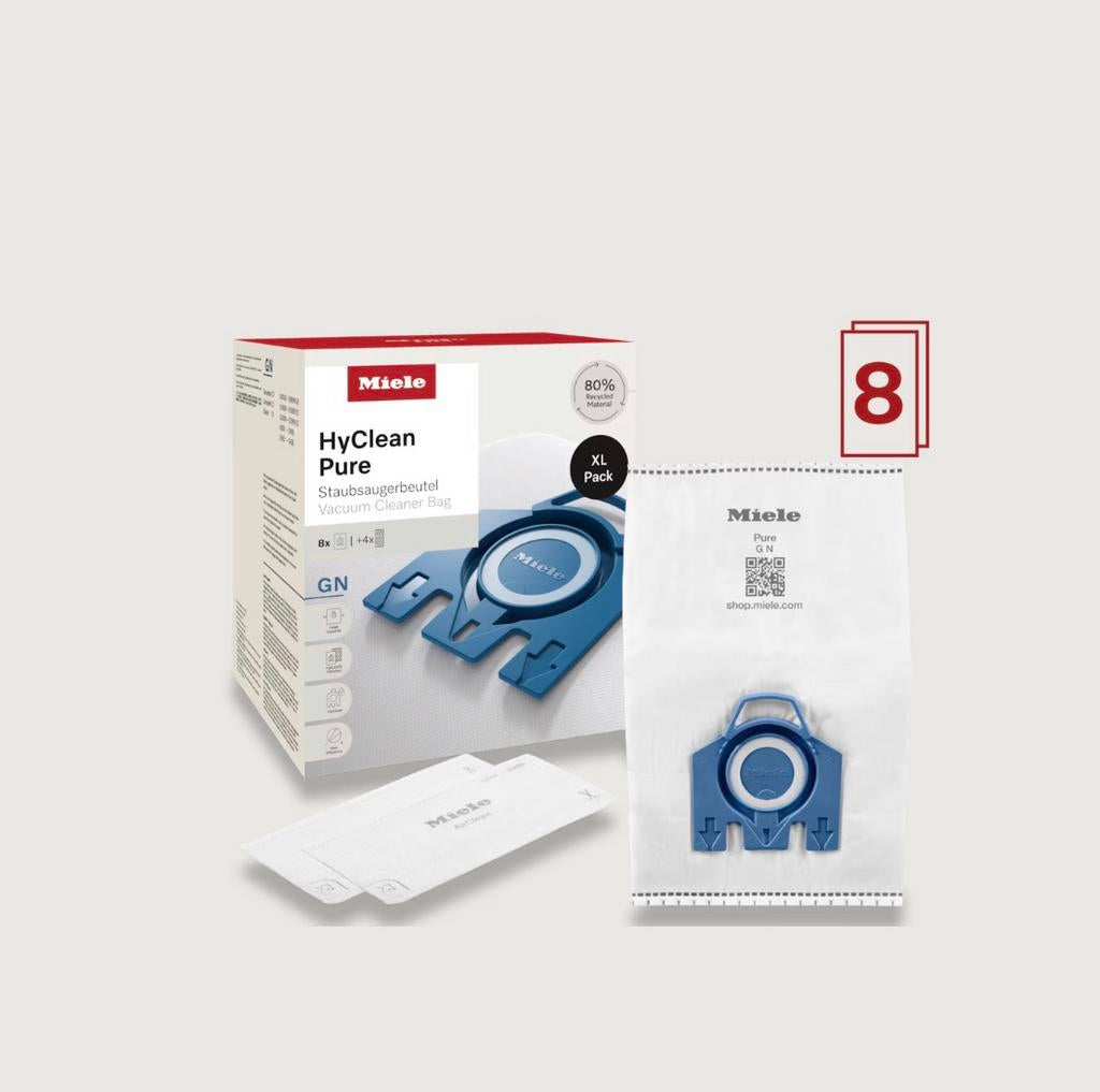 Miele HyClean stofzuiger zakken, Ophalen of Verzenden, Zo goed als nieuw