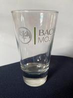 Glas van Bacardi Mojito met verzwaarde bodem. Hoogte 13,5 cm, Ophalen of Verzenden, Zo goed als nieuw, Borrel- of Shotglas