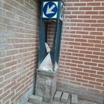 Paal inclusief beton, Ophalen