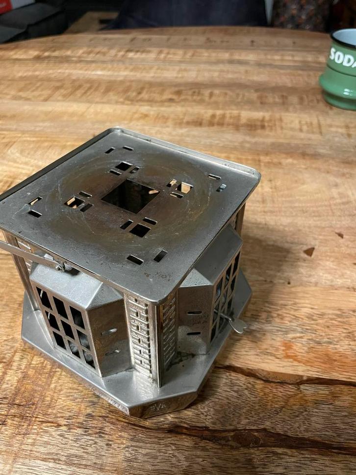 Oude Bredemeyer Petroleum Theelicht - SvK gemerkt, Antiek en Kunst, Antiek | Keukenbenodigdheden, Ophalen of Verzenden