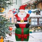 LYEAA Opblaasbare  sneeuwpop ornament met LED Licht, Diversen, Kerst, Ophalen, Nieuw