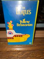 The Beatles - Yellow Submarine VHS, Alle leeftijden, Ophalen of Verzenden, Zo goed als nieuw