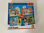 Paw Patrol puzzels ( 4 in 1 doos), Ophalen of Verzenden, 10 tot 50 stukjes