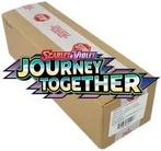 Pokemon Journey Together Booster Box Case (6 Booster Boxen), Ophalen of Verzenden, Nieuw, Boosterbox