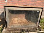 Fiam inbouw haard opknapper, Huis en Inrichting, Haarden, Ophalen, Gebruikt, Inbouwhaard, Houthaard