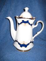 Oue koffie-kan, Winterling met kobalt en goud (373), Verzamelen, Porselein, Kristal en Bestek, Ophalen of Verzenden, Zo goed als nieuw