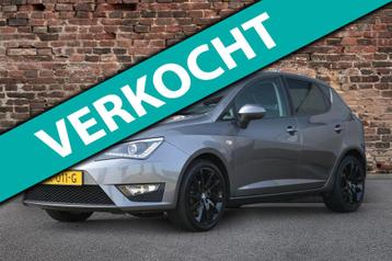 Seat Ibiza 1.0 EcoTSI FR 5 deurs | APP-Connect | Navigatie | beschikbaar voor biedingen