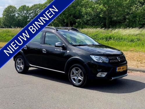 Dacia Sandero 0.9 TCe Stepway 08-'20 Airco Navi 57dkm 12 mnd, Auto's, Dacia, Te koop, Sandero Stepway, ABS, Airbags, Airconditioning