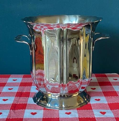 Guy Degrenne vintage ijsemmer, Huis en Inrichting, Keuken | Servies, Overige stijlen, Glas, Verzenden