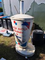 Horeca Milkshake beker reclame object softijs, Verzamelen, Merken en Reclamevoorwerpen, Ophalen, Gebruikt, Reclamebord