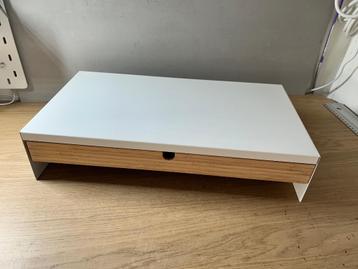 Ikea Elloven Monitorstandaard met Lade beschikbaar voor biedingen