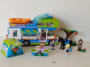 Lego Friends 41339 Mia's camper  