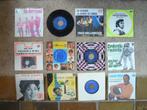 22 E.P. tjes met vrolijke muziek, Ophalen of Verzenden, Gebruikt, Levenslied of Smartlap