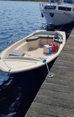 Te koop goed onderhouden vis/toerboot, Watersport en Boten, Vis- en Consoleboten, Ophalen, Gebruikt, Tot 10 pk, 3 tot 6 meter