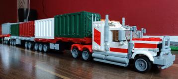 Lego Compatible Road-train van BlueBrixx. beschikbaar voor biedingen