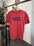 Vans T-shirt - Rood - Maat M, Kleding | Heren, Maat 48/50 (M), Ophalen of Verzenden, Zo goed als nieuw, Vans