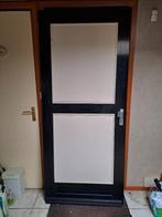 hardhouten voordeur, Ophalen, Gebruikt, 80 tot 100 cm, Buitendeur