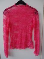 Mooie Shein meisjes dames kanten top longsleeve roze maat XS, Kleding | Dames, Tops, Ophalen of Verzenden, Zo goed als nieuw, Lange mouw