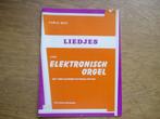 Carlo west - liedjes voor orgel/keyboard/accordeon, Muziek en Instrumenten, Ophalen of Verzenden, Gebruikt, Accordeon
