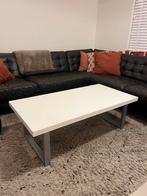 Hoogglans salontafel, Ophalen, 100 tot 150 cm, 50 tot 100 cm, Zo goed als nieuw