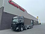Scania R540 NGS 10X4 TRIDEM CHASSIS NIEUW/NEUE/NEW FULL OPTI, Auto's, Automaat, Euro 6, Scania, Zwart
