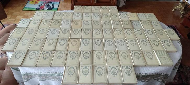 Antieke boekverzameling: Collections Nelson, 1930 (78stuks), Antiek en Kunst, Antiek | Boeken en Bijbels, Ophalen of Verzenden