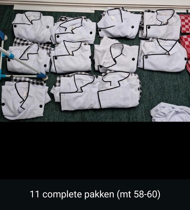 Loopgroep "Bakkers" Kleding, Kleding | Heren, Carnavalskleding en Feestkleding, Overige maten, Ophalen of Verzenden