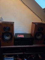 B&W DM-22 Vintage speakers, Audio, Tv en Foto, Luidsprekers, Ophalen, Gebruikt, 60 tot 120 watt, Bowers & Wilkins (B&W)