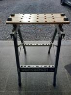Werkbank workbench, Doe-het-zelf en Verbouw, Werkbanken, Ophalen, Zo goed als nieuw, Inklapbaar