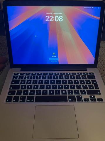 Macbook Pro 13,3” Retina 8GB RAM 256GB SSD beschikbaar voor biedingen