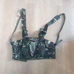 Chestrig, Verzamelen, Militaria | Algemeen, Ophalen of Verzenden, Landmacht, Nederland, Embleem of Badge