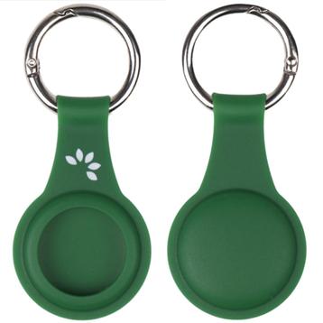Siliconen Hoesje Apple Airtag - Hanger/Houder/Case - Groen beschikbaar voor biedingen