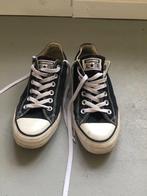 Converse All Star schoenen laag maat 38 sneakers zwart , Verzenden, Zwart, Sneakers of Gympen, Converse All Stars