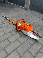 Stihl HSA86 Accu heggenschaar, Ophalen of Verzenden, Zo goed als nieuw, Accu