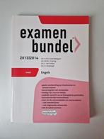 Examenbundel Engels VWO, Ophalen of Verzenden, Nieuw, VWO, Engels