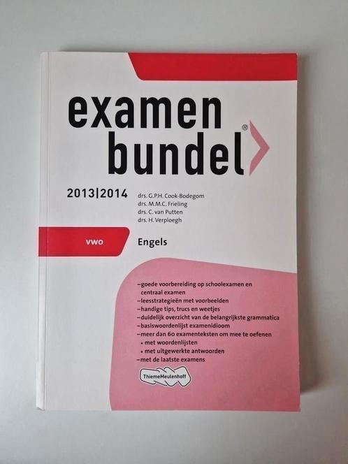 Examenbundel Engels VWO, Boeken, Schoolboeken, Nieuw, Engels, VWO, Ophalen of Verzenden